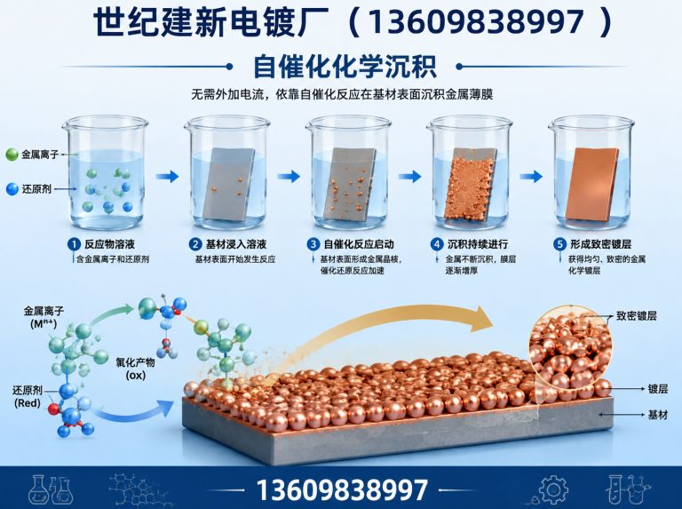 大东区化学镀镍展示图