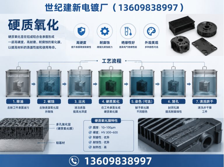 大东区世纪建新电镀厂展示图